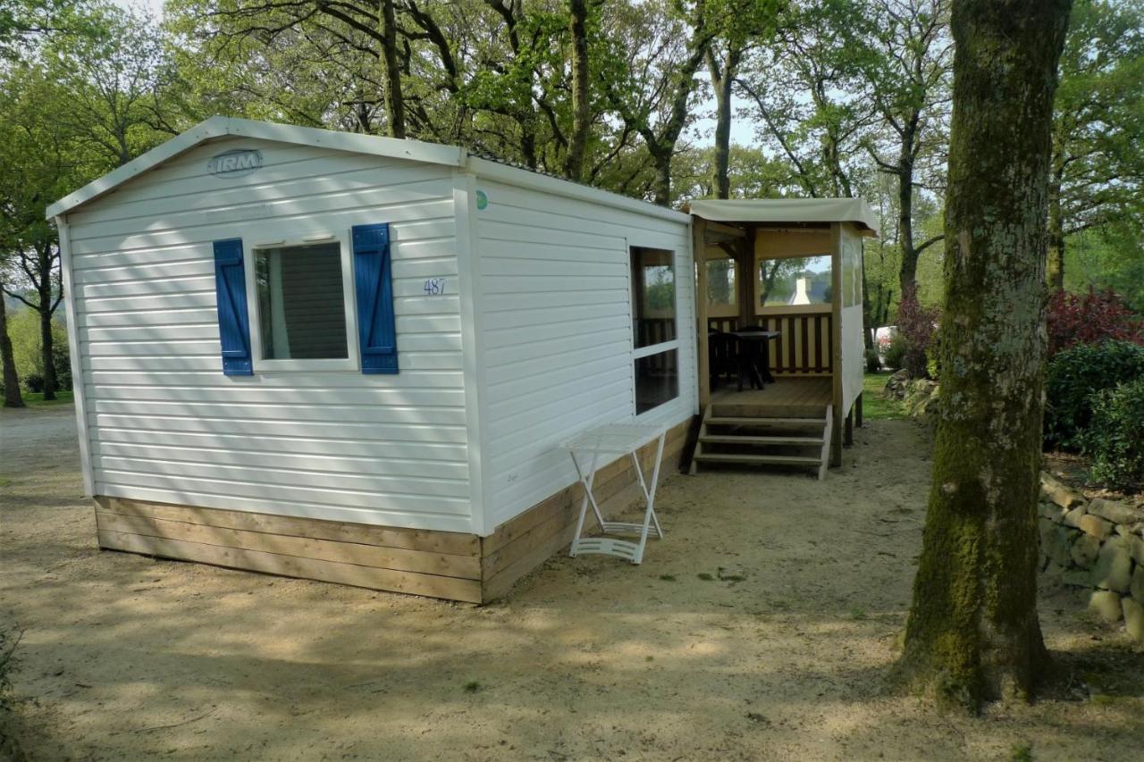 Camping De Pont Calleck Inguiniel Exterior foto