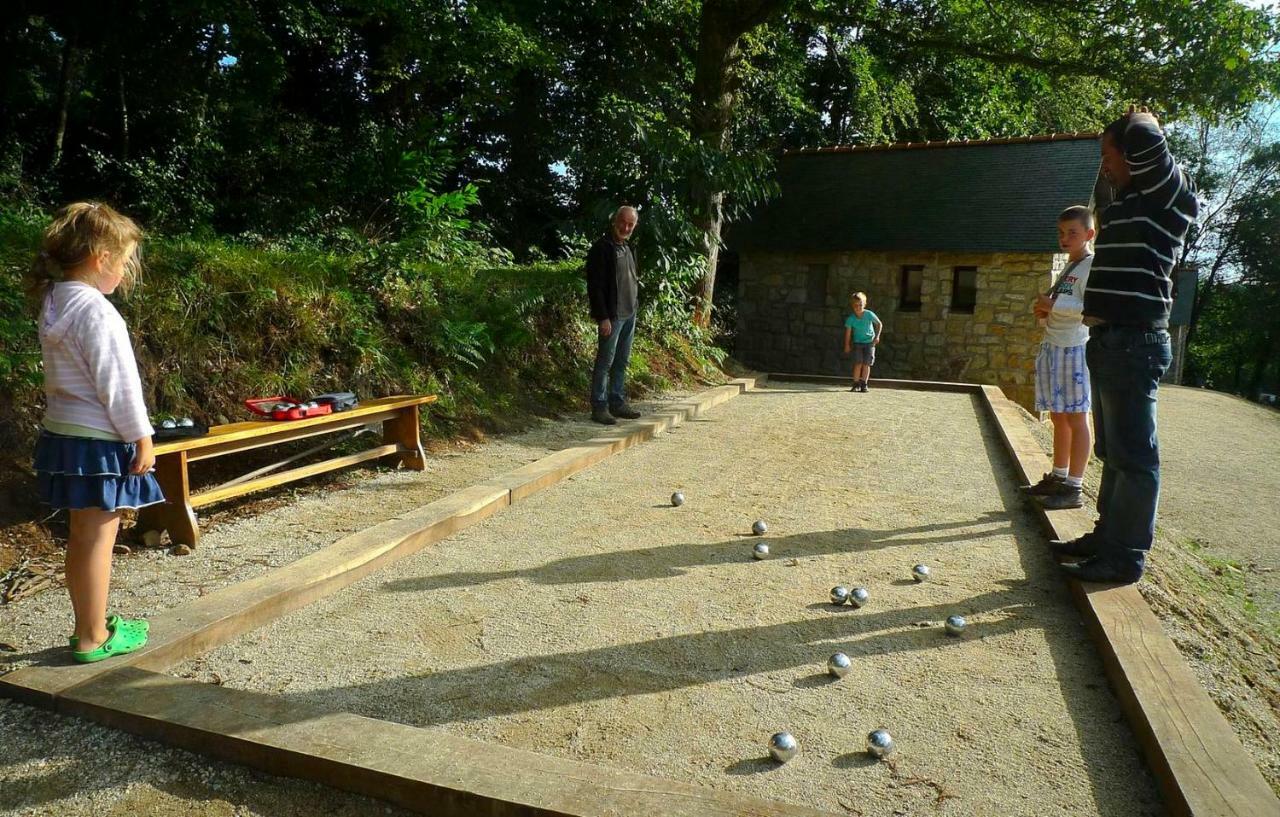 Camping De Pont Calleck Inguiniel Exterior foto