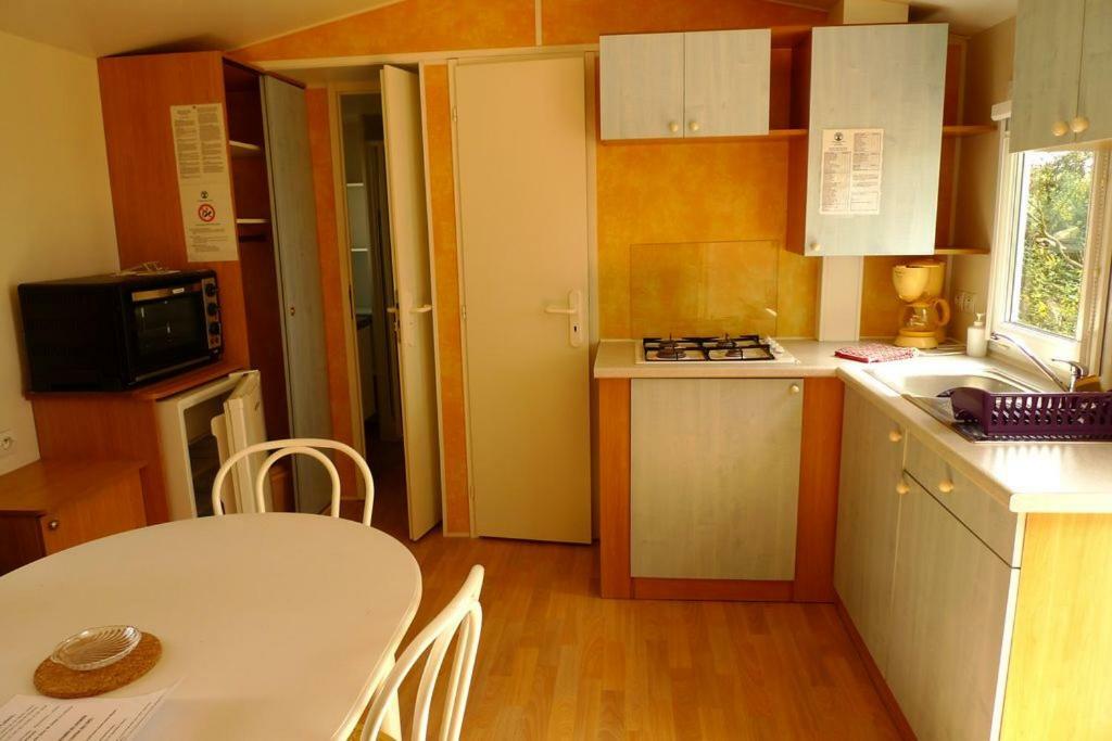 Camping De Pont Calleck Inguiniel Exterior foto